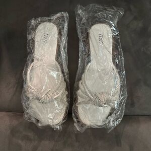 H2K Rhinestone Sandals